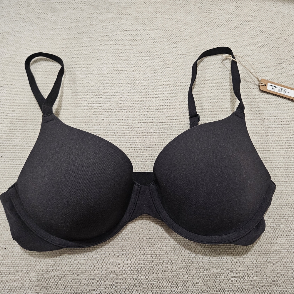 SKIMS Elegant Black Bra
